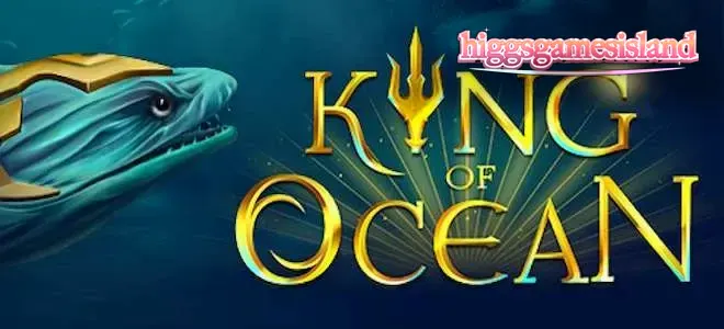 Tampilan visual bawah laut dalam game King of Ocean