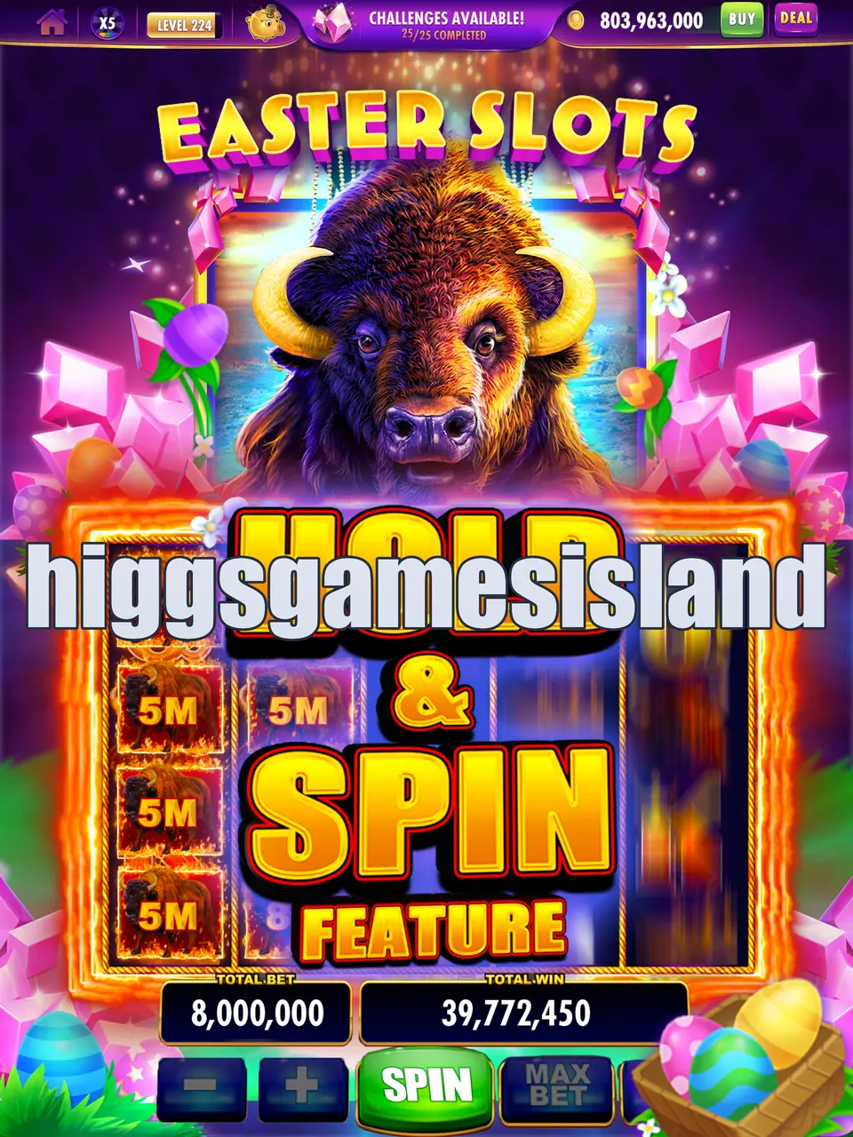 higgsgamesisland Masuk