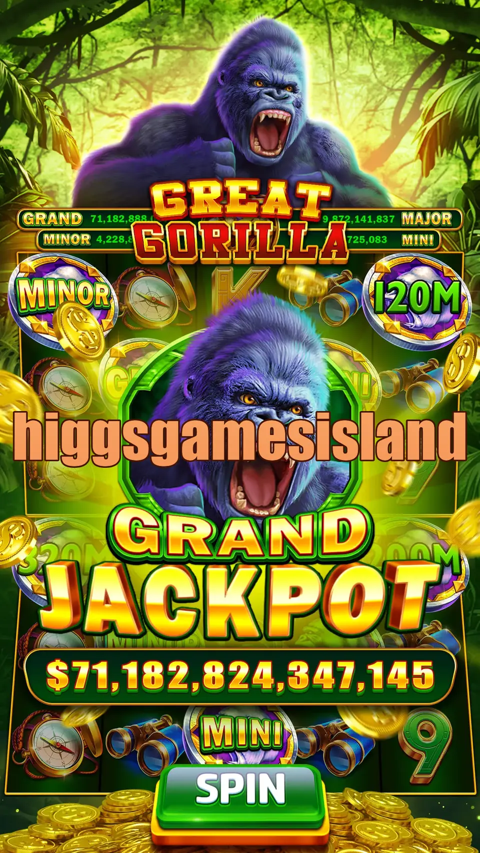 higgsgamesisland Preview